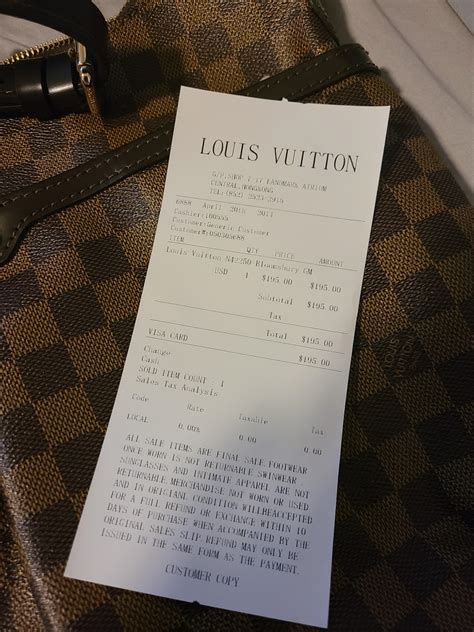 is louis vuitton cheap in hong kong|Louis Vuitton hong kong receipt.